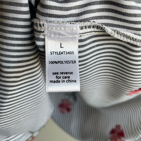 ACTIVE USA | Floral Off Shoulder Top - Picture 4 of 6